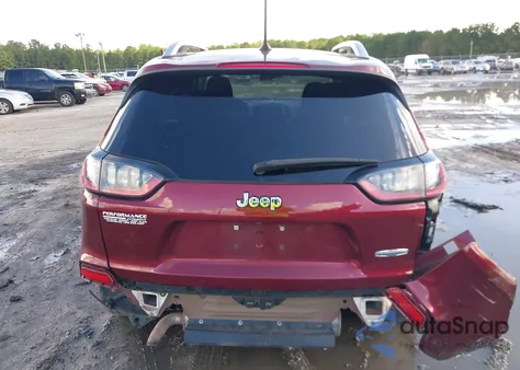 2019 Jeep Cherokee Latitude Fwd из США, поврежденный, VIN 1C4PJLCB8KD145017